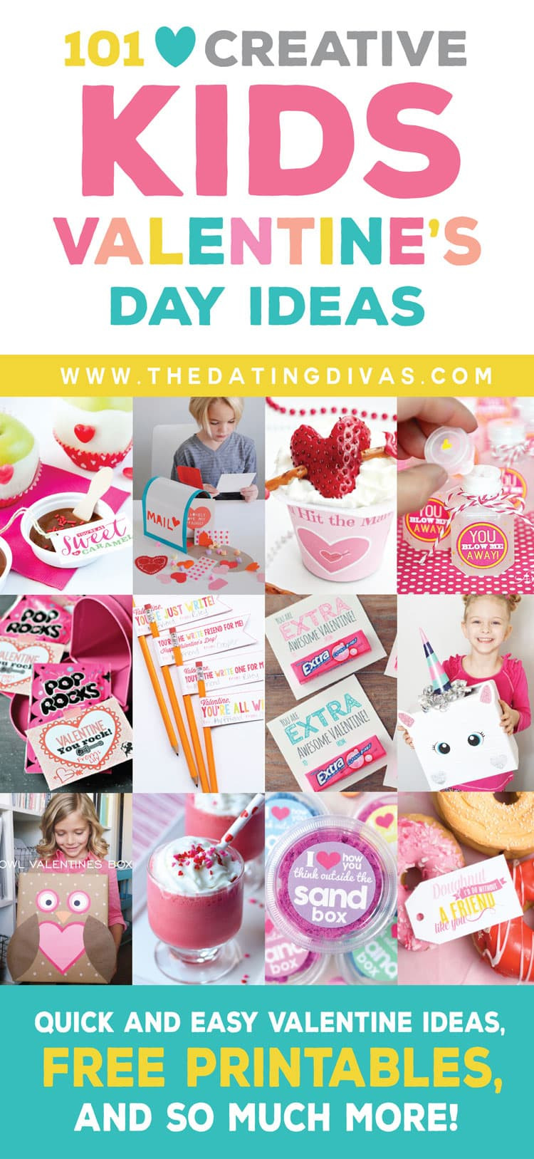 Creative Valentines Day Ideas
 Kids Valentine s Day Ideas From The Dating Divas