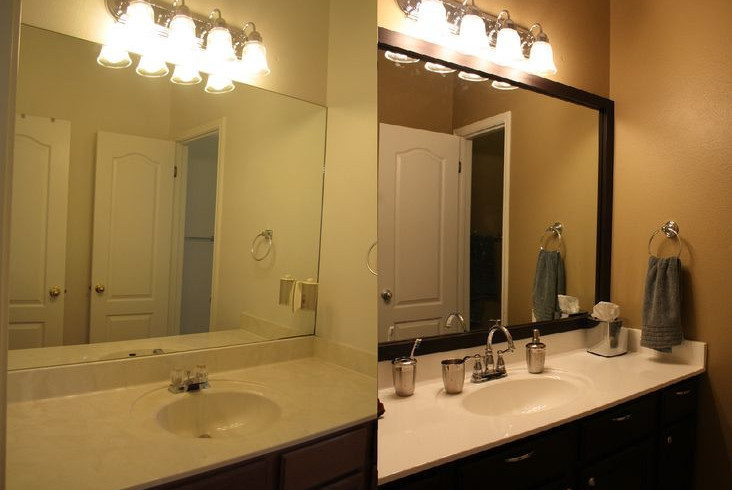 Custom Framed Bathroom Mirrors
 Bathroom Mirror Frames And How To Get Them Custom Made