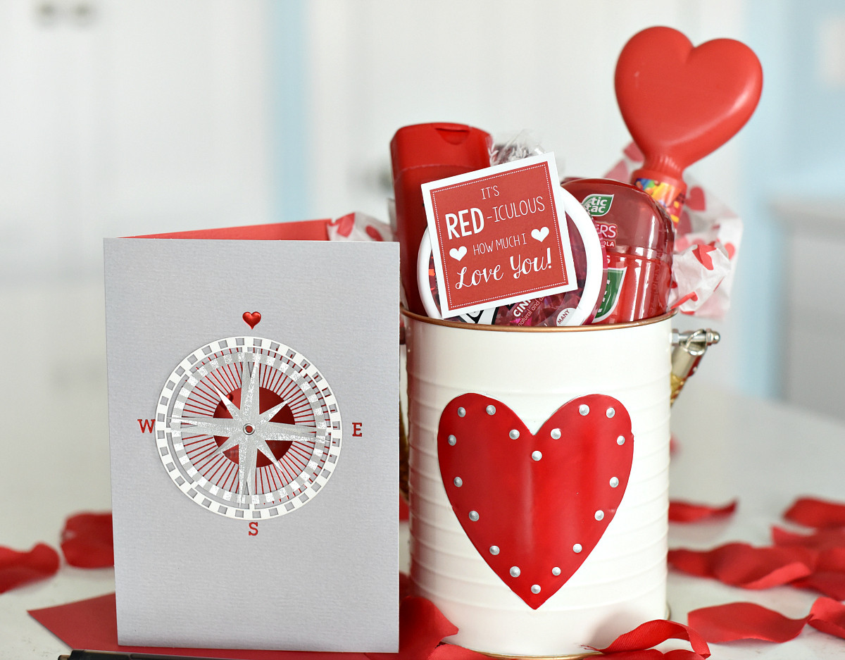 Cute Ideas For Valentines Day For Him
 Cute Valentine s Day Gift Idea RED iculous Basket