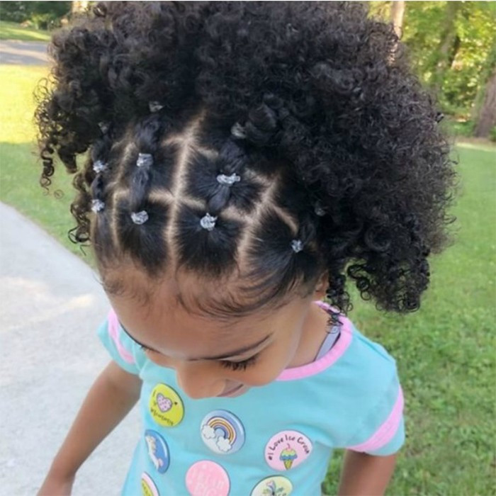 Cute Little Girl Hairstyles For Curly Hair
 15 Kid Friendly Curly Hairstyles