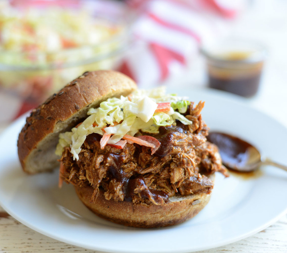 Dairy Free Chicken Recipes
 Slow Cooker Pulled BBQ Chicken — Real Food Whole Life