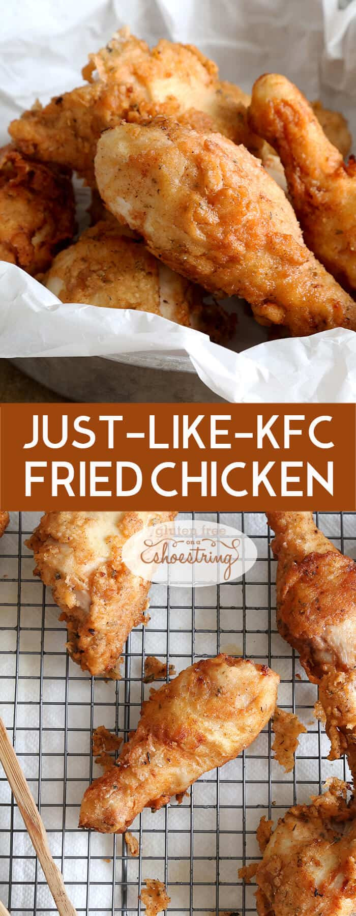 Dairy Free Chicken Recipes
 Gluten Free Fried Chicken KFC Style ⋆ Great gluten free