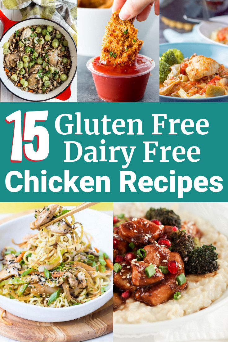 Dairy Free Chicken Recipes
 15 Delicious Gluten Free Dairy Free Chicken Recipes