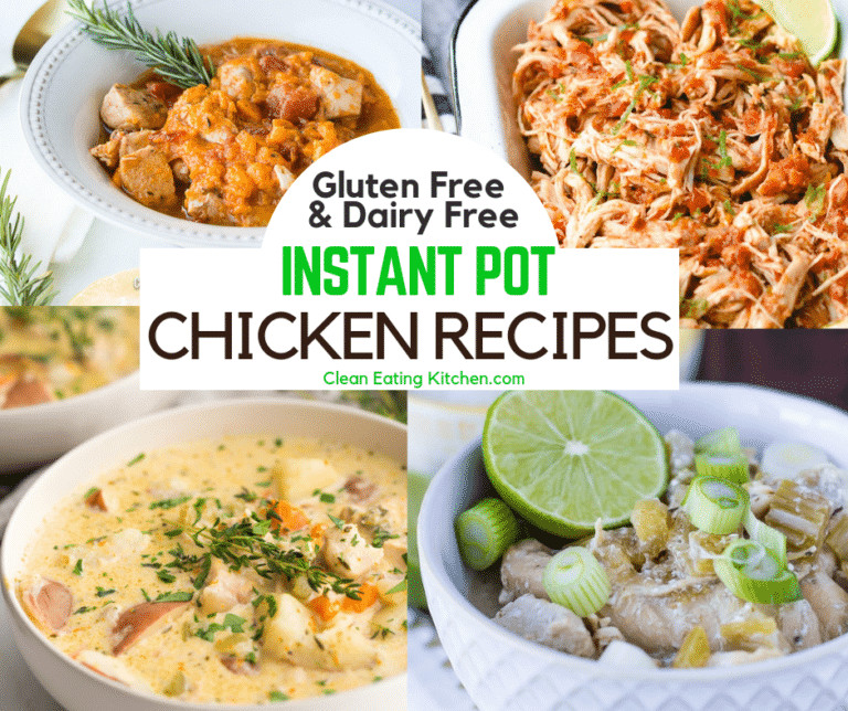Dairy Free Chicken Recipes
 Instant Pot Chicken Recipes All Gluten Free & Dairy Free