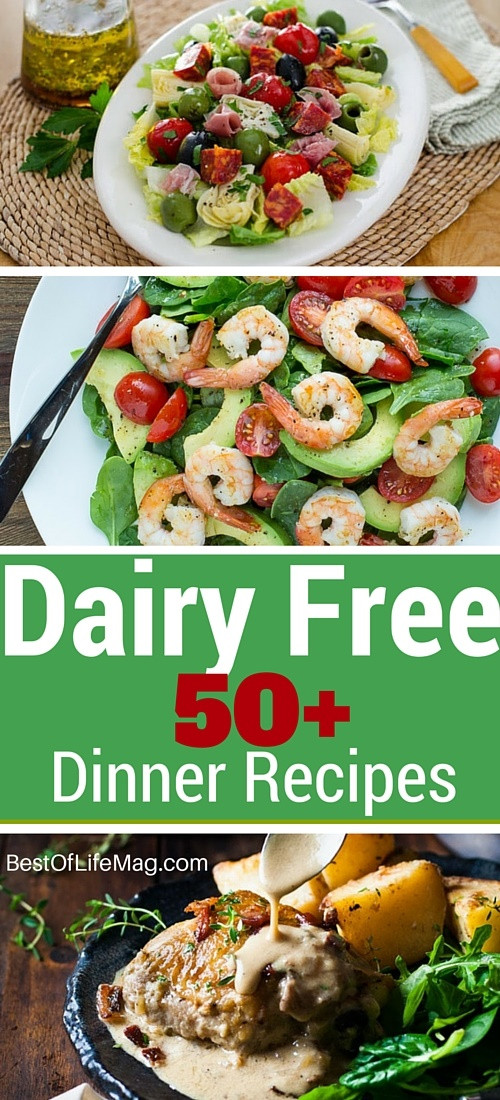 Dairy Free Dinner Ideas
 Dairy Free Dinner Recipes 50 to Choose From Best of