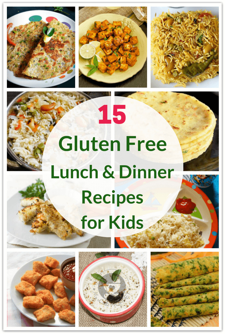 Dairy Free Dinner Ideas
 60 Healthy Gluten Free Recipes for Kids