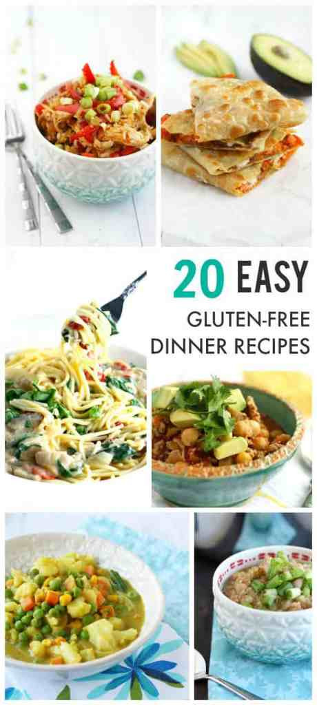Dairy Free Dinner Ideas
 20 Easy Gluten Free Dairy Free Recipes Your Family Will