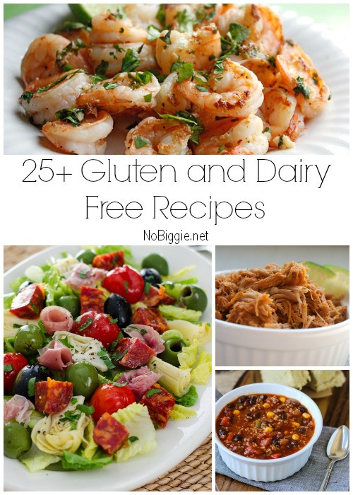 Dairy Free Dinner Ideas
 25 Gluten Free and Dairy Free Recipes