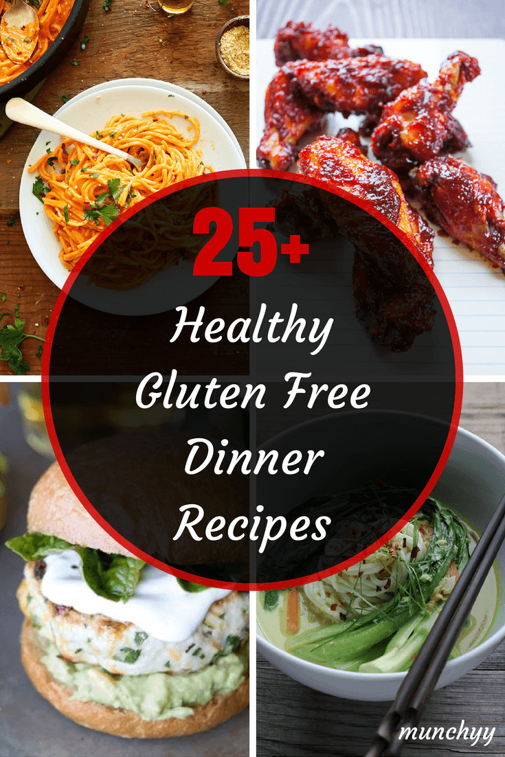Dairy Free Dinner Ideas
 25 Best Healthy Gluten Free Dinner Recipes