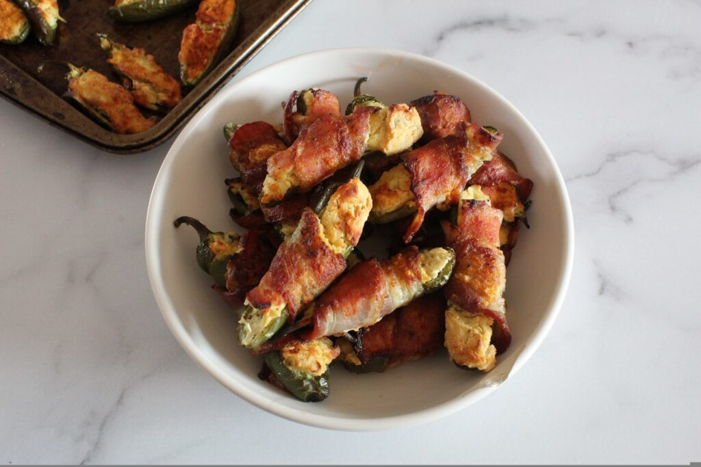 Dairy Free Jalapeno Poppers
 Dairy Free Jalapeno Poppers Keto Low Carb THM S Fit