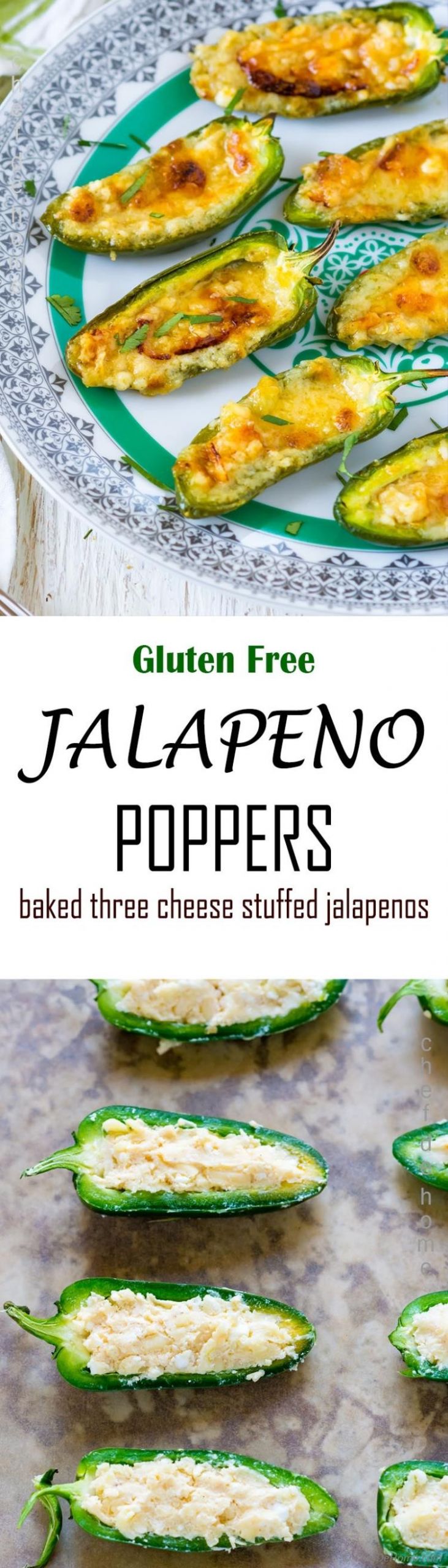 Dairy Free Jalapeno Poppers
 Baked Jalapeno Poppers Recipe