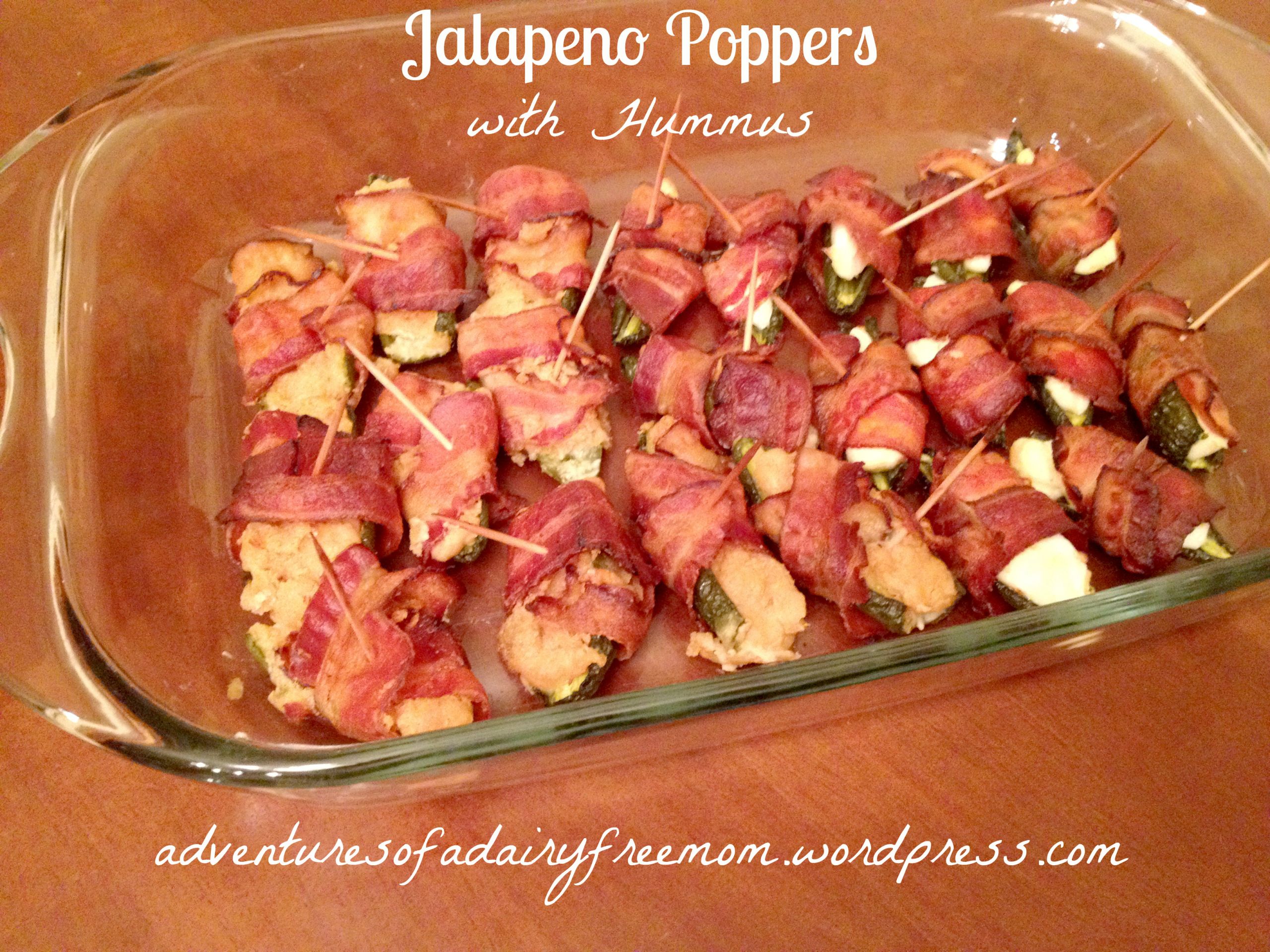 Dairy Free Jalapeno Poppers
 Dairy Free No Bake Chocolate Peanut Butter Cookies