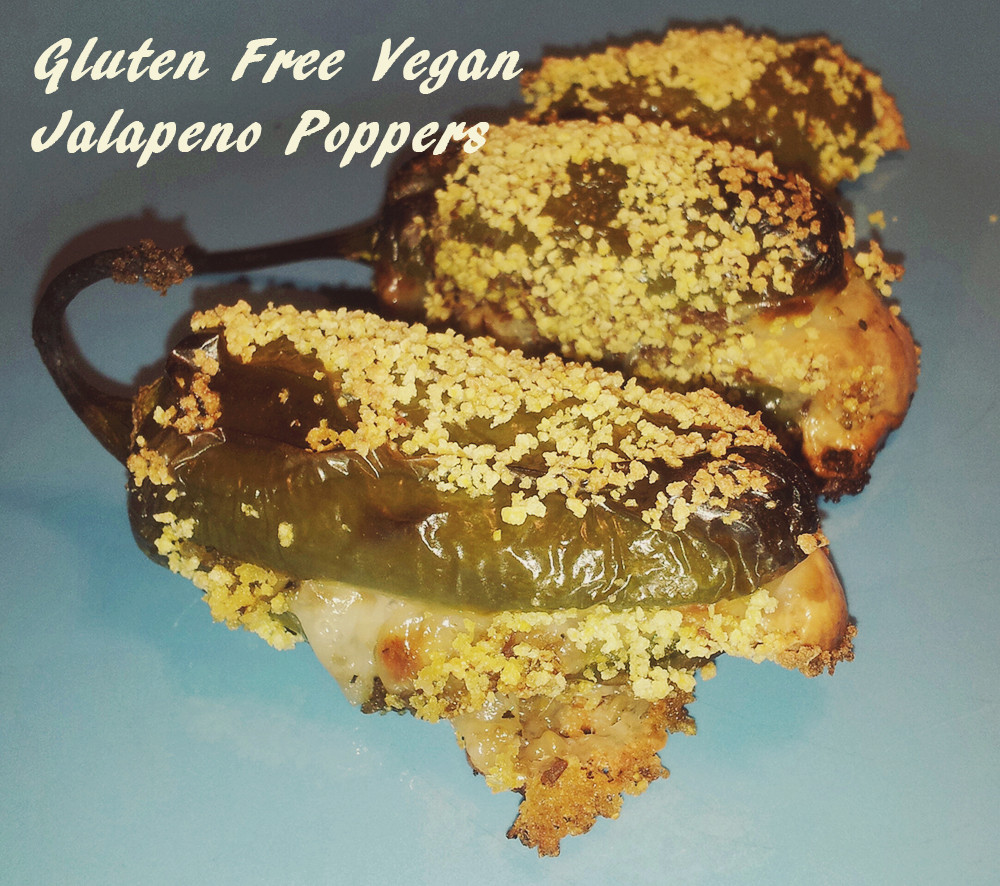 Dairy Free Jalapeno Poppers
 Gluten Free Vegan Jalapeno Poppers
