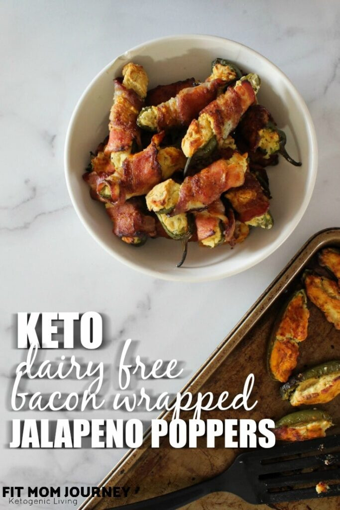 Dairy Free Jalapeno Poppers
 Dairy Free Jalapeno Poppers Keto Low Carb THM S Fit