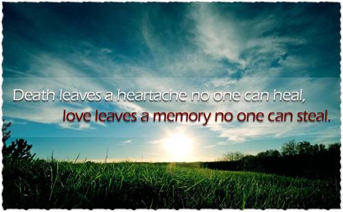 Death Of A Loved One Quote
 Teach Academy A Father s Day Tribute to Two Men We Miss