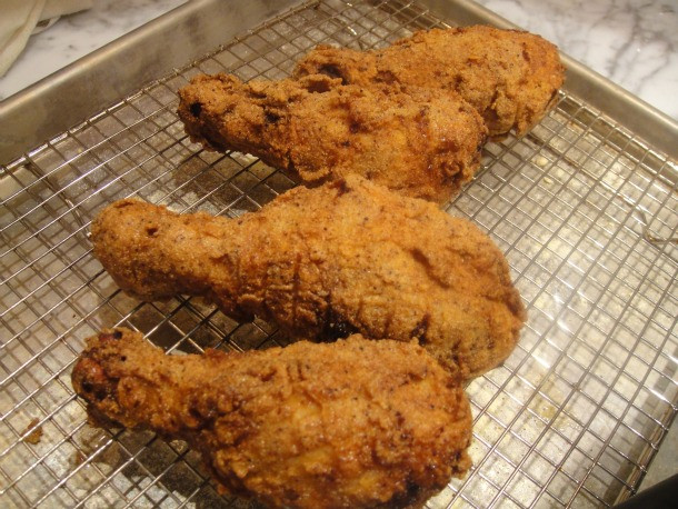Deep Fried Chicken Batter
 Tea Brined Batter Fried Picnic Chicken Recipe