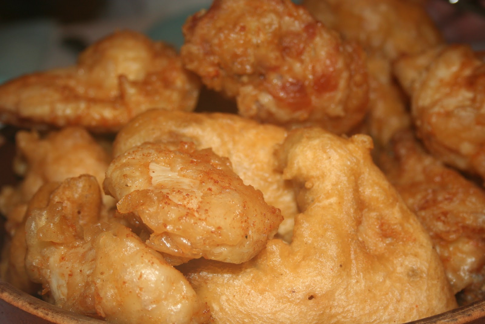 Deep Fried Chicken Batter
 Cheers to Happy Batter Fried Chicken