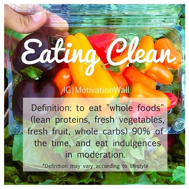 Definition Clean Eating
 1000 images about healthy quotes on Pinterest