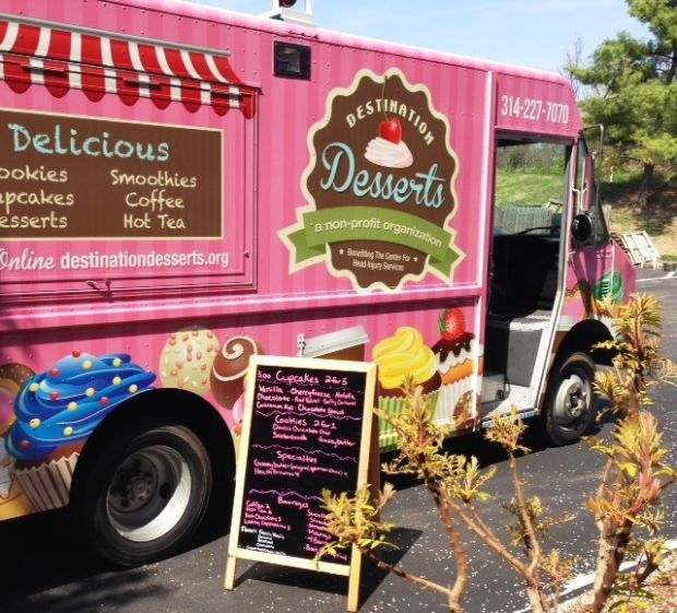 Dessert Food Truck
 Destination Desserts is a food truck with a purpose