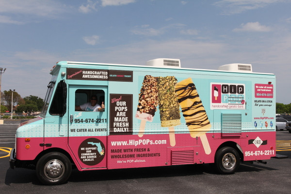 Dessert Food Truck
 Top Five Food Trucks in Palm Beach County