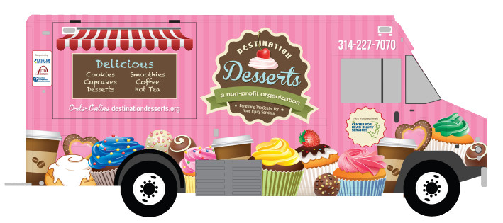 Dessert Food Truck
 Food Trucks St Louis