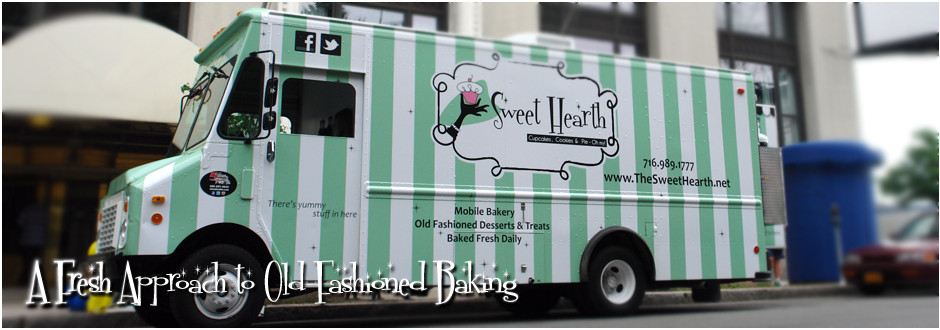 Dessert Food Truck
 The Sweet Hearth