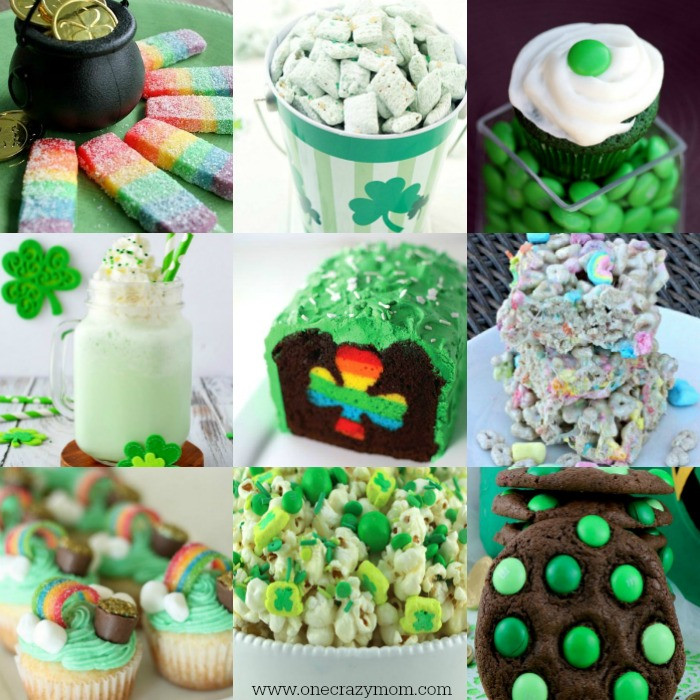 Desserts For St Patrick'S Day
 St Patrick s Day Desserts Easy St Patrick s Day Desserts