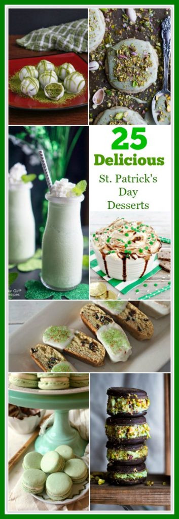 Desserts For St Patrick'S Day
 25 Delicious St Patrick s Day Desserts A Fork s Tale