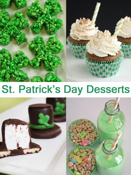 Desserts For St Patrick'S Day
 Pinterest