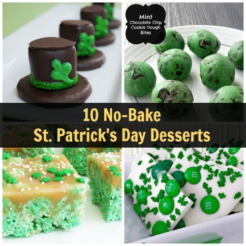 Desserts For St.Patricks Day
 st patrick day desserts