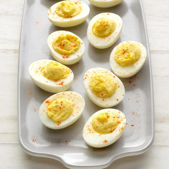Deviled Eggs Easy
 Easy Deviled Eggs Recipe