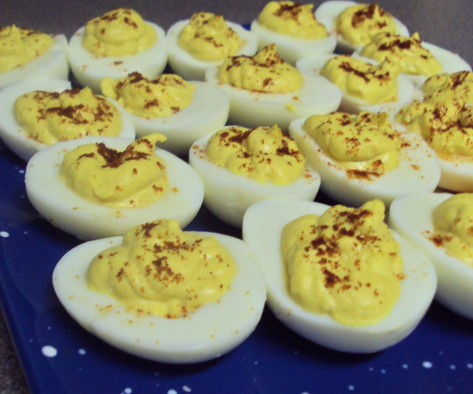 Deviled Eggs Easy
 Cozy Dinners & Cozy Novels Recipe Easy Deviled Eggs