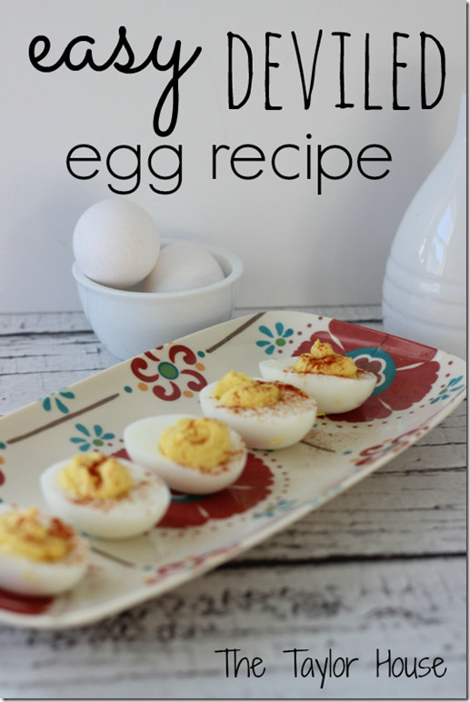 Deviled Eggs Easy
 Easy Deviled Egg Recipe