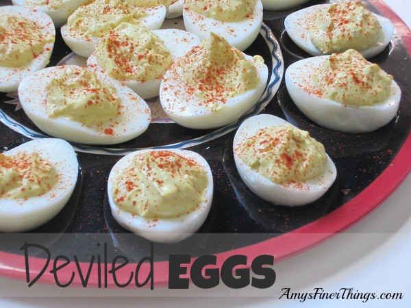 Deviled Eggs Easy
 Deviled Eggs The Finer Things in Life