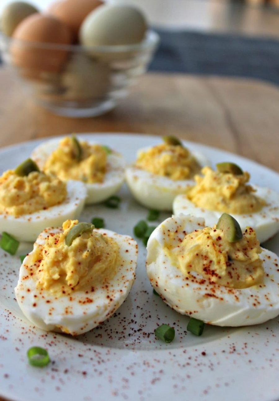 Deviled Eggs Easy
 Easy No Mayo Deviled Eggs Simple And Savory