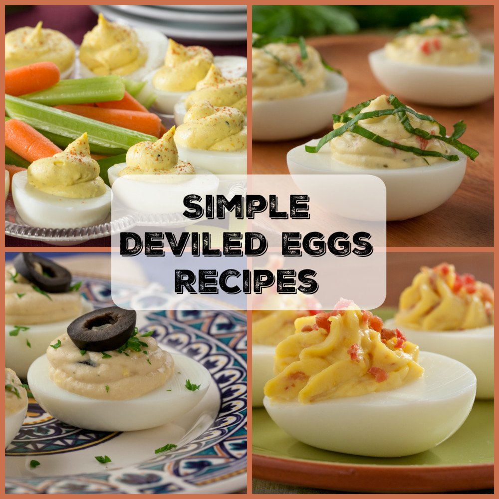 Deviled Eggs Easy
 12 Simple Deviled Eggs Recipes