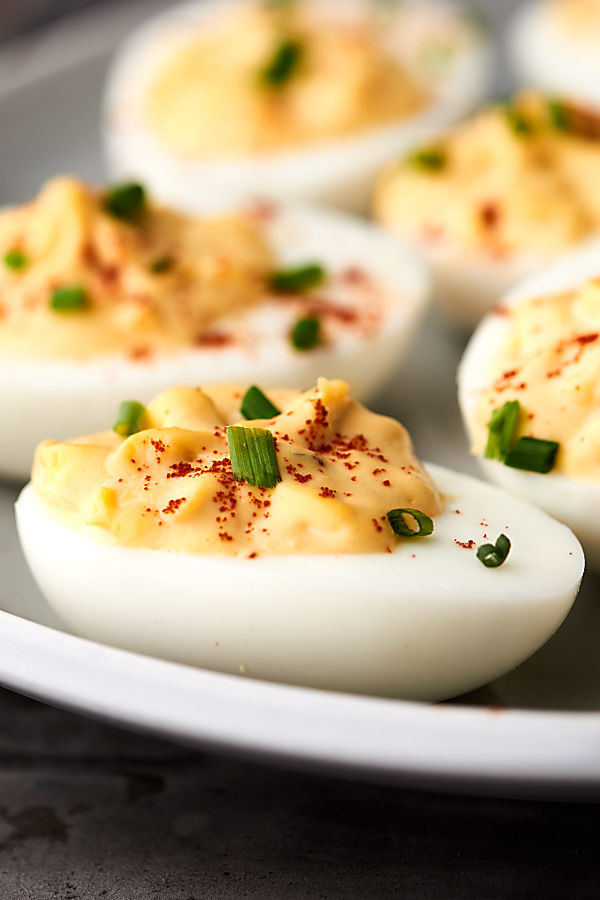 Deviled Eggs Easy
 Easy Deviled Eggs Recipe w Trick for Perfect Hard