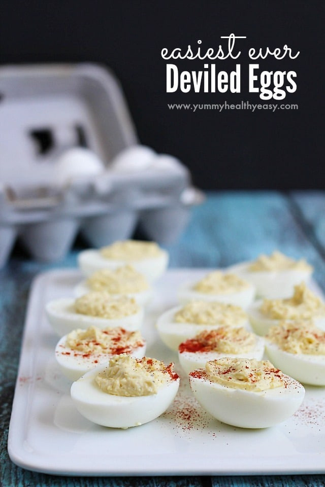 Deviled Eggs Easy
 Easy Deviled Eggs Yummy Healthy Easy
