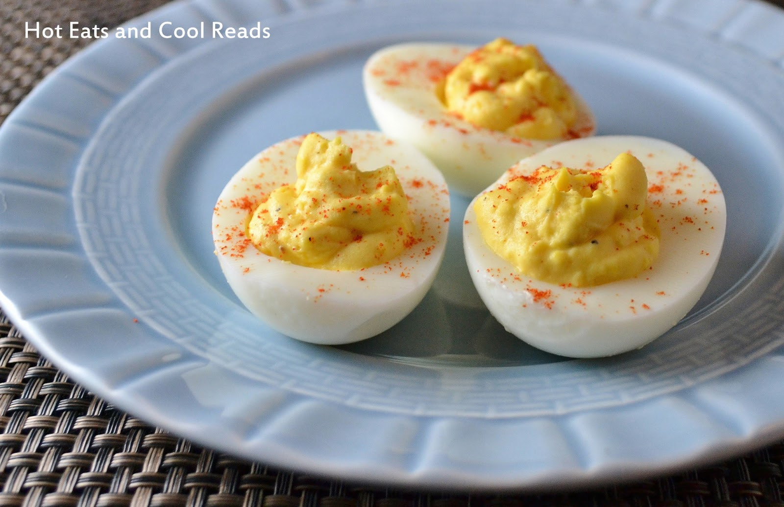 Deviled Eggs Easy
 Hot Eats and Cool Reads Easy Deviled Eggs Recipe