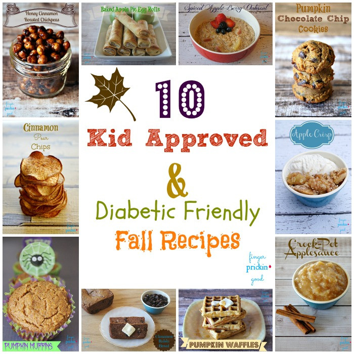 Diabetic Friendly Recipes
 10 Kid Approved & Diabetic Friendly Fall Recipes Finger