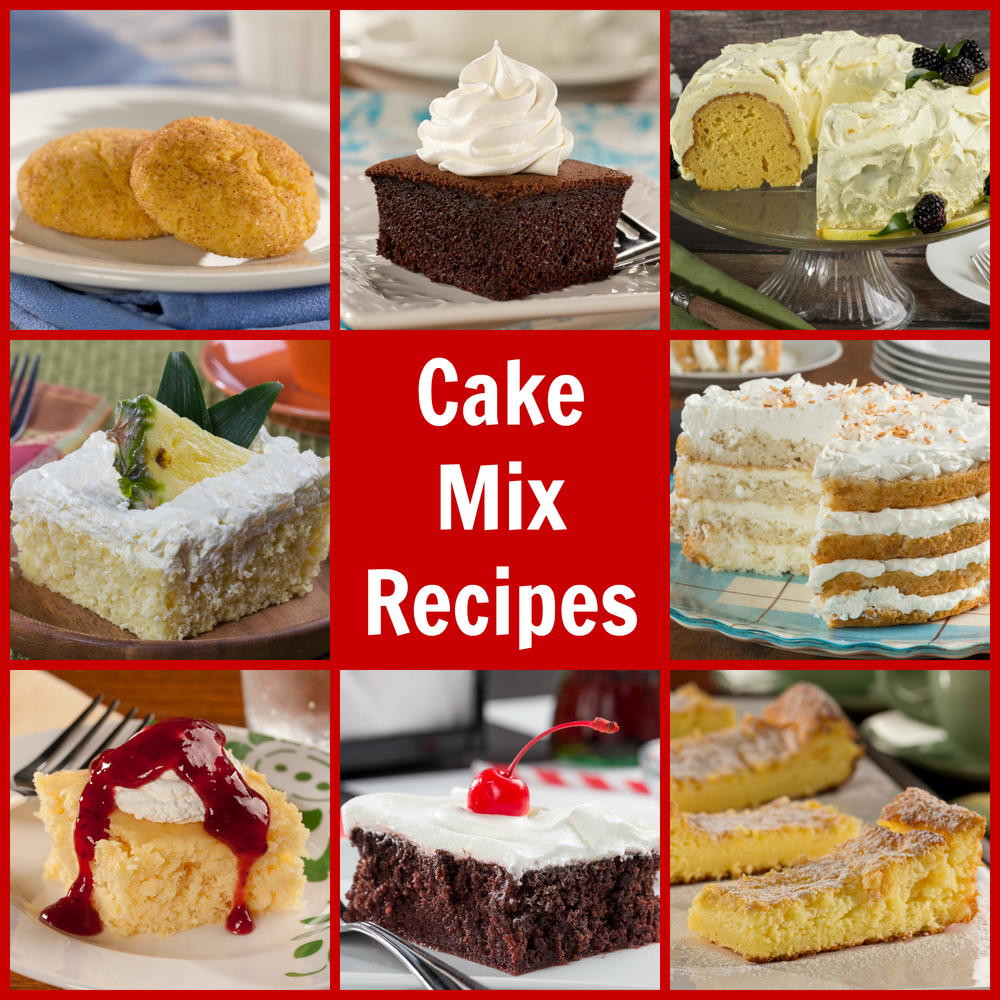 Diabetic Friendly Recipes
 7 Diabetic Friendly Cake Mix Recipes