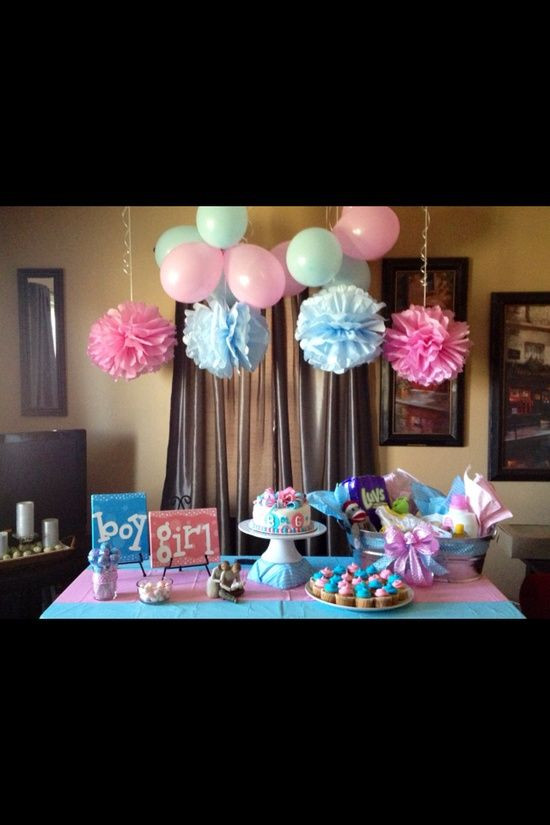 Different Ideas For A Gender Reveal Party
 Gender Reveal Party ideas