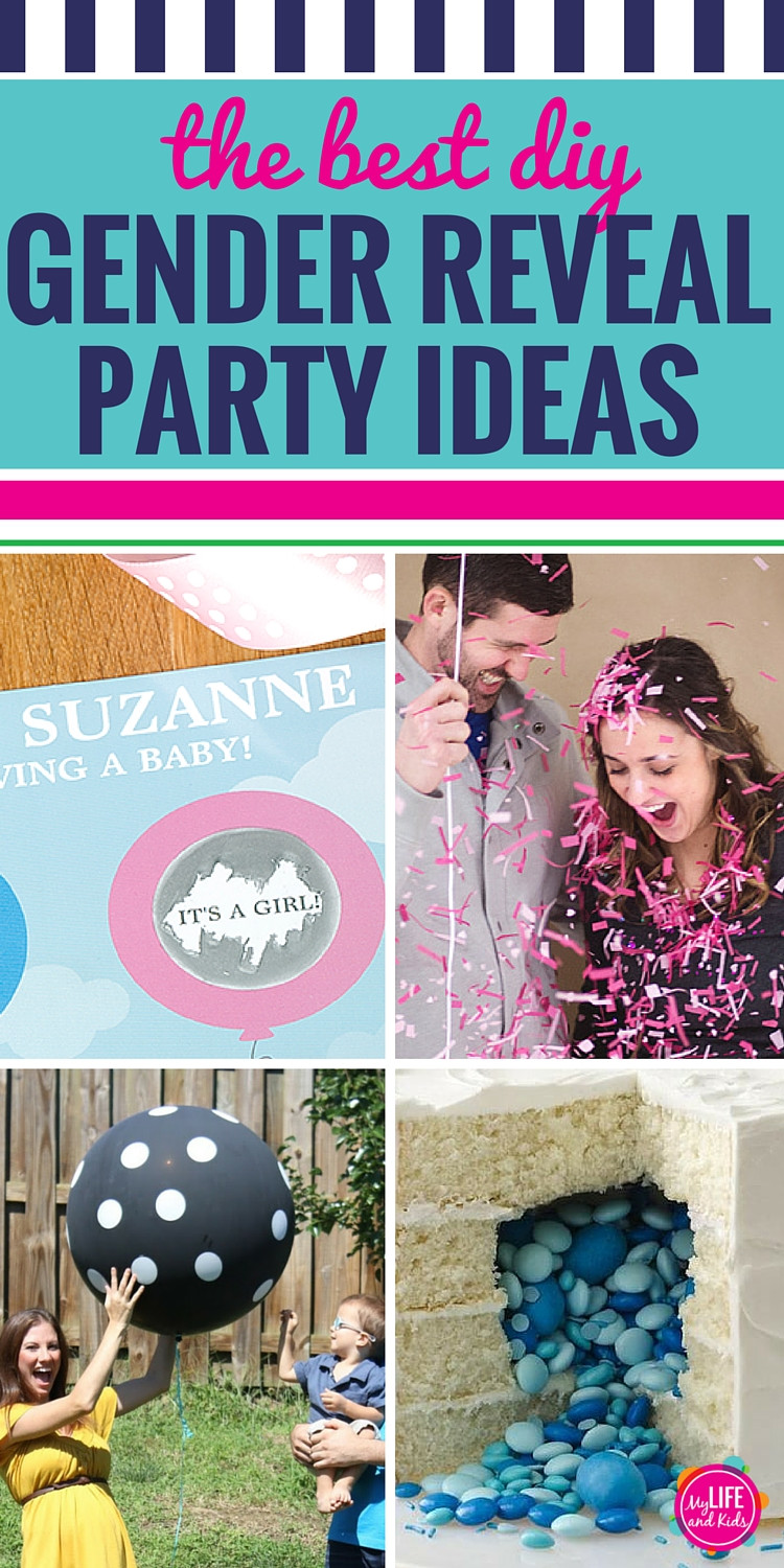 Different Ideas For A Gender Reveal Party
 The Best DIY Gender Reveal Party Ideas