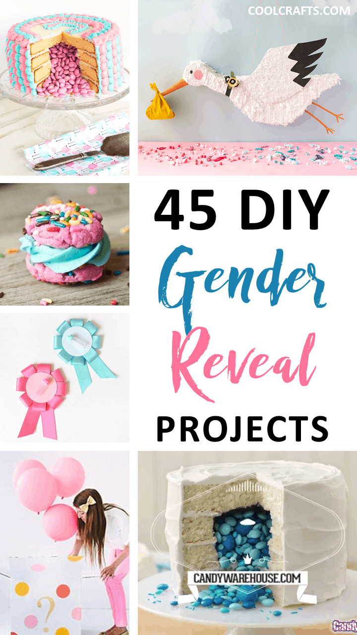 Different Ideas For A Gender Reveal Party
 45 The Cutest Gender Reveal Party Ideas • Cool Crafts