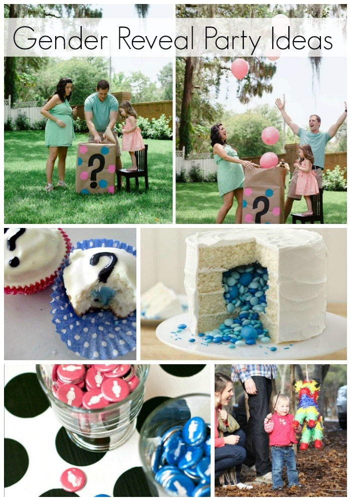 Different Ideas For A Gender Reveal Party
 Gender Reveal Ideas Blue or Pink What Do You Think