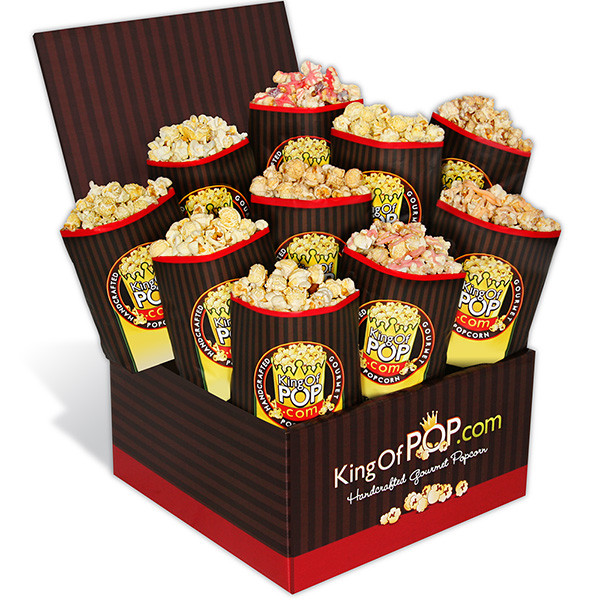 Dinner Party Gift Ideas
 Holiday Dinner Party Popcorn Sampler by GourmetGiftBaskets