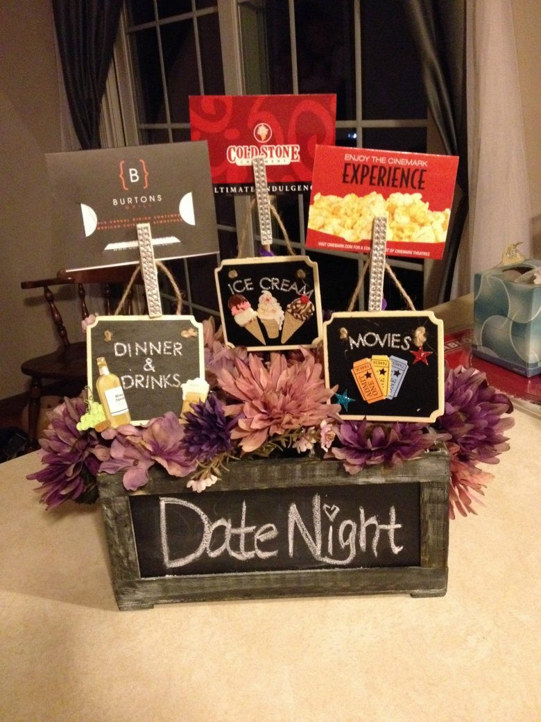 Dinner Party Gift Ideas
 Themed t basket roundup A girl and a glue gun