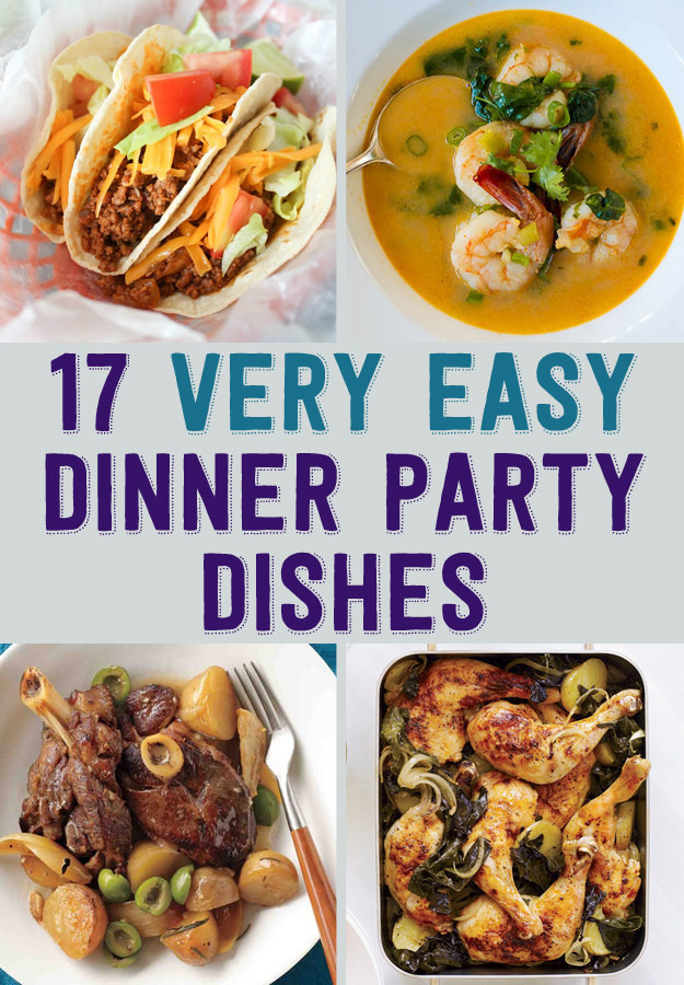 Dinner Party Ideas For 10
 17 Easy Recipes For A Dinner Party