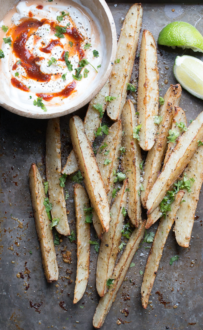 Dipping Sauce For Roasted Potatoes
 E A T Roasted Potato Wedges with a Chipotle Dipping Sauce