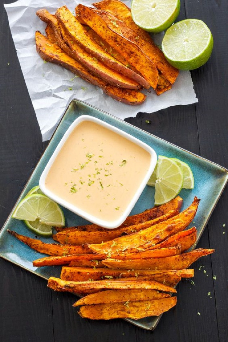 Dipping Sauce For Roasted Potatoes
 14 Beautifully Executed Sweet Potato Fries